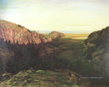Le paysage de Last Valley John LaFarge Peinture à l'huile